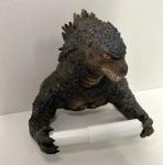 Godzilla Toilet Paper Holder - Resin -New never used
