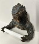 Godzilla Toilet Paper Holder - Resin -New never used