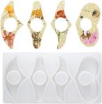 Resin Silicone Thumb Bookmark Mold – DIY Reusable Epoxy Book Page Holder Mold