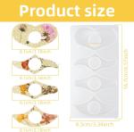 Resin Silicone Thumb Bookmark Mold – DIY Reusable Epoxy Book Page Holder Mold