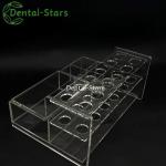 Dental Resin Placement Rack Acrylic Material Storage Box Applicator Holder USA