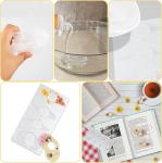 Resin Silicone Thumb Bookmark Mold – DIY Reusable Epoxy Book Page Holder Mold