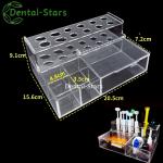 Dental Resin Placement Rack Acrylic Material Storage Box Applicator Holder USA