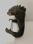 Godzilla Toilet Paper Holder - Resin -New never used
