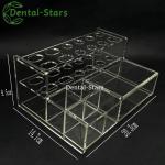 Dental Resin Placement Rack Acrylic Material Storage Box Applicator Holder USA