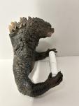Godzilla Toilet Paper Holder - Resin -New never used