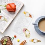 Resin Silicone Thumb Bookmark Mold – DIY Reusable Epoxy Book Page Holder Mold