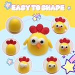 MuseLuxe Air Dry Clay - 32 Colors Modeling Clay Kit with 3 Sculpting Tools,Safe & Non-Toxic,DIY Magic Gifts Toys for Boys,Girls,Kids