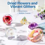 Resin Art Kit with Molds, Pigments, and Accessories