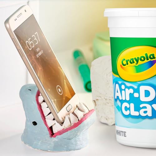 Crayola Air Dry Modeling Clay, White, 5 lbs