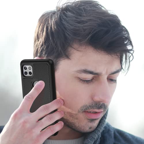 Motorola One 5G Ace Heavy Duty Case