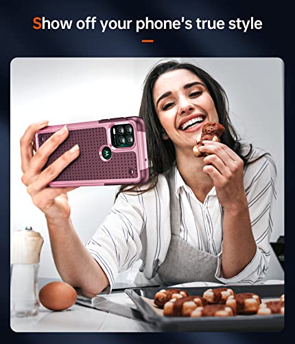 LeYi Moto G Stylus 5G Case with Screen Protectors