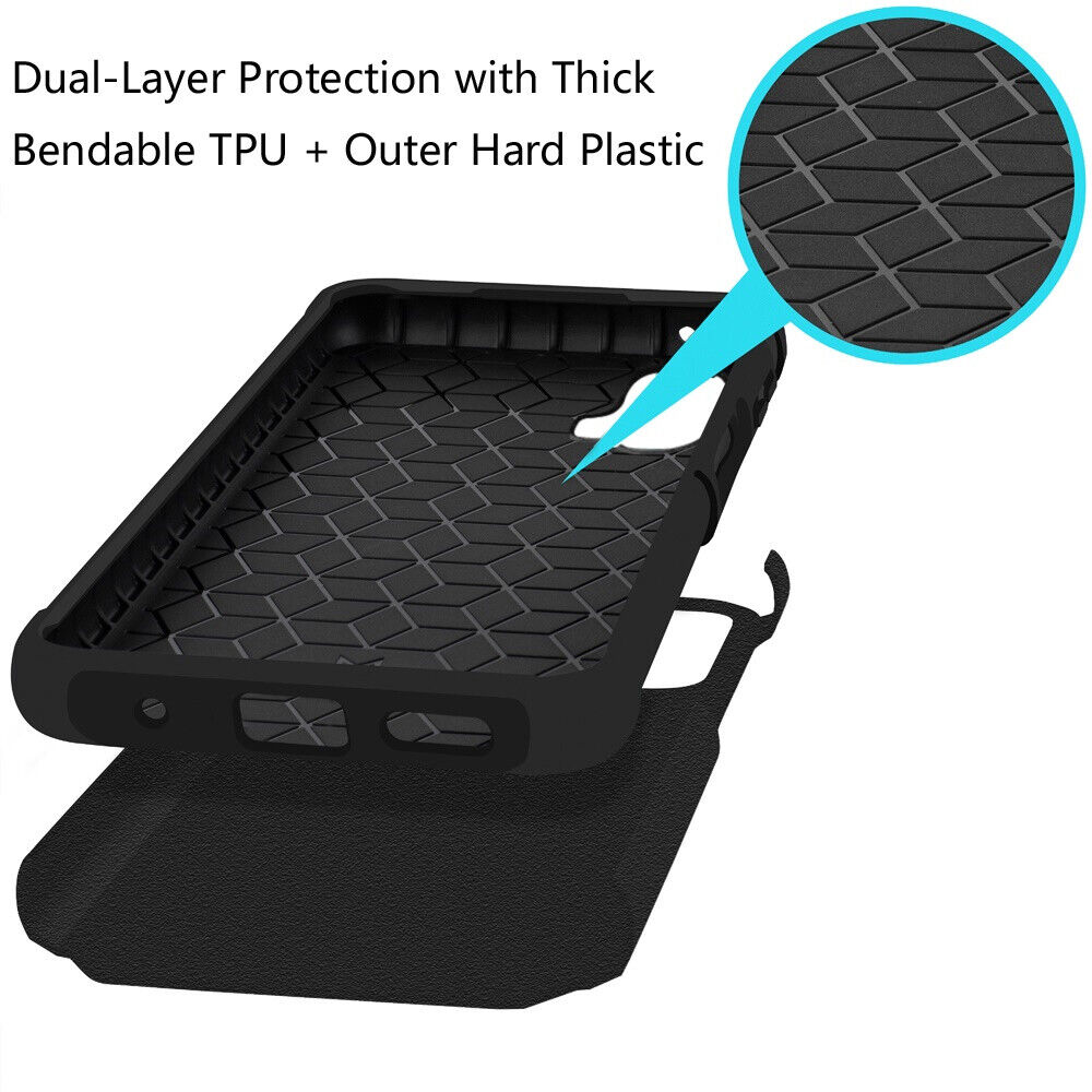 Motorola Moto G 5G 2024 Hybrid Case with Glass