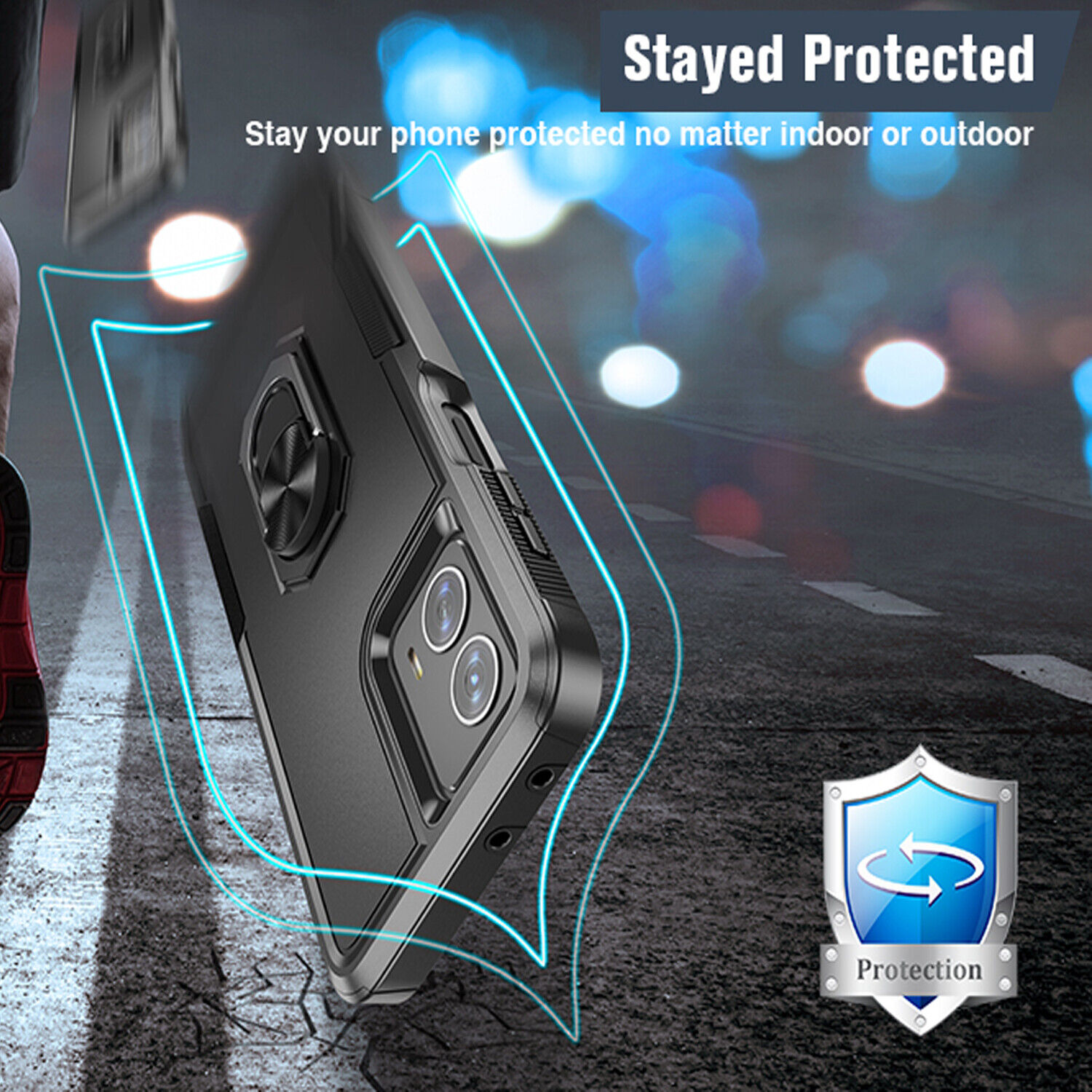 Motorola Moto G Play/G Power 5G Case & Glass