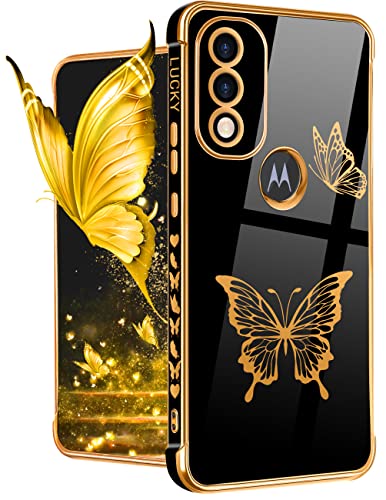 Coralogo Butterfly Case for Moto G Pure 2021