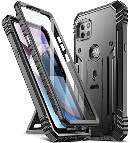 Motorola Moto One 5G Ace Rugged Case with Stand