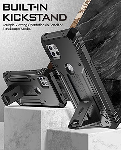 Motorola Moto One 5G Ace Rugged Case with Stand