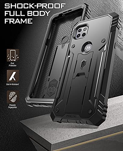 Motorola Moto One 5G Ace Rugged Case with Stand