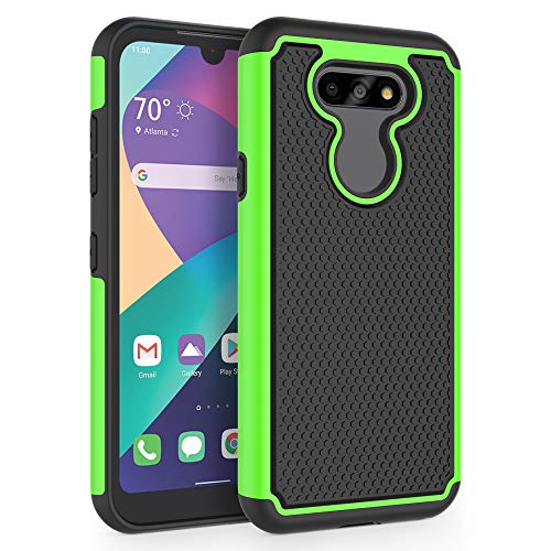 SYONER Rugged Case for LG K31 and Similar Models