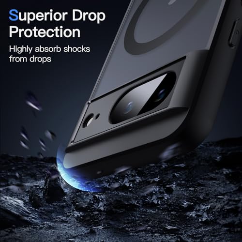 JETech Magnetic Case for Google Pixel 8