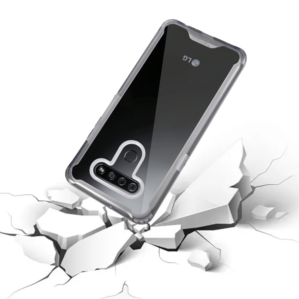 LG K51 Slim Clear Protective Phone Case