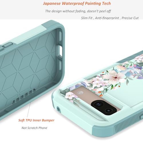 Cute Floral Slim Case for Google Pixel 8a