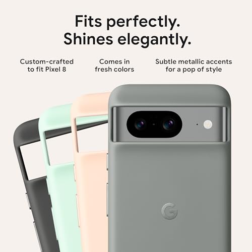 Google Pixel 8 Charcoal Silicone Phone Case