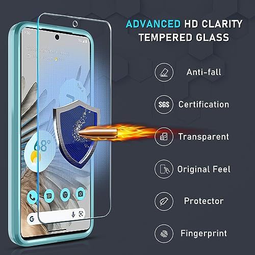 Janmitta Mint Green Case for Google Pixel 8