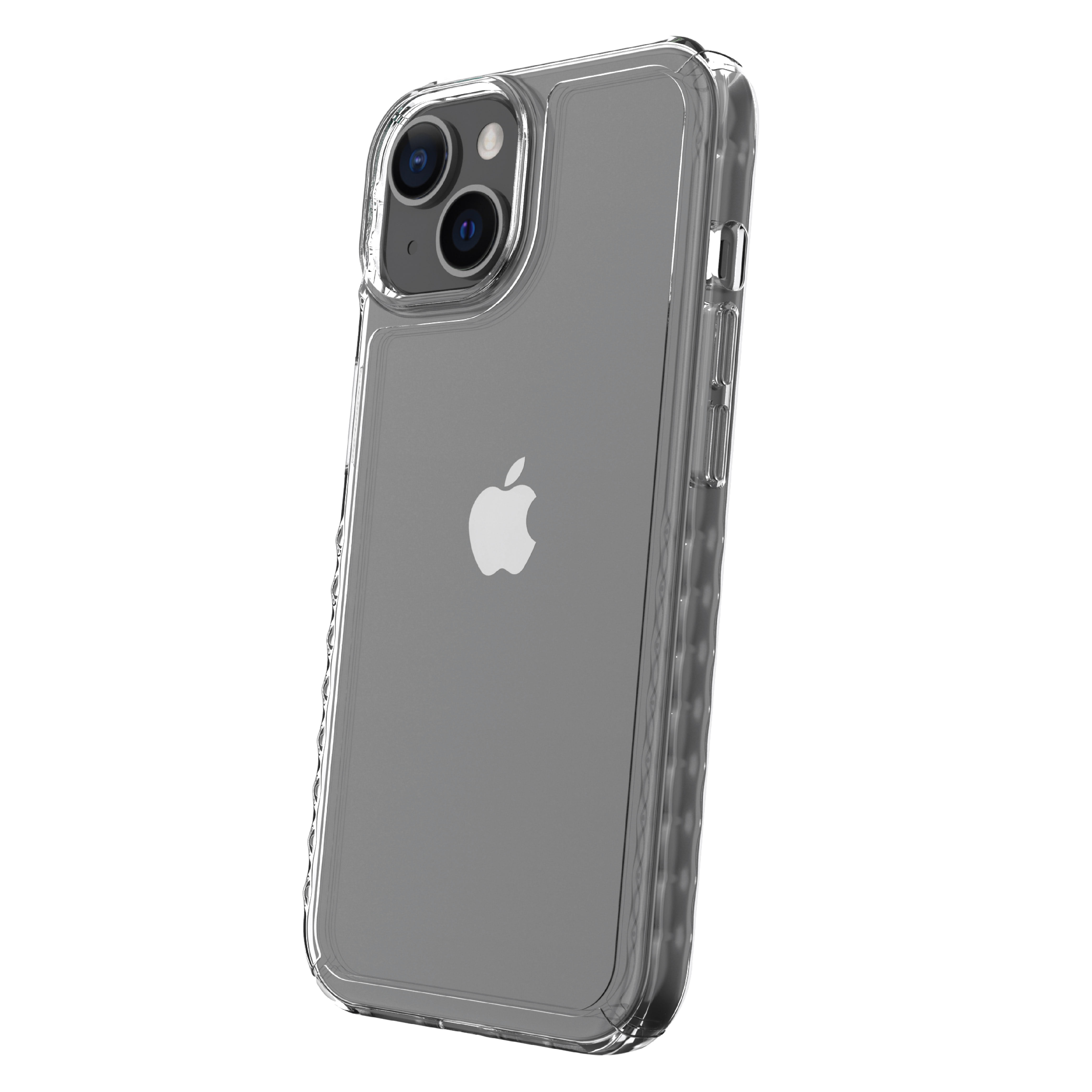 onn. Clear Gel Case for iPhone 14/13