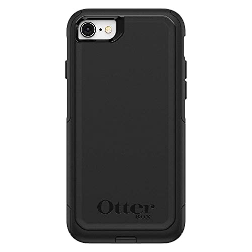 OtterBox Commuter Case for iPhone SE, 8, 7 - Black