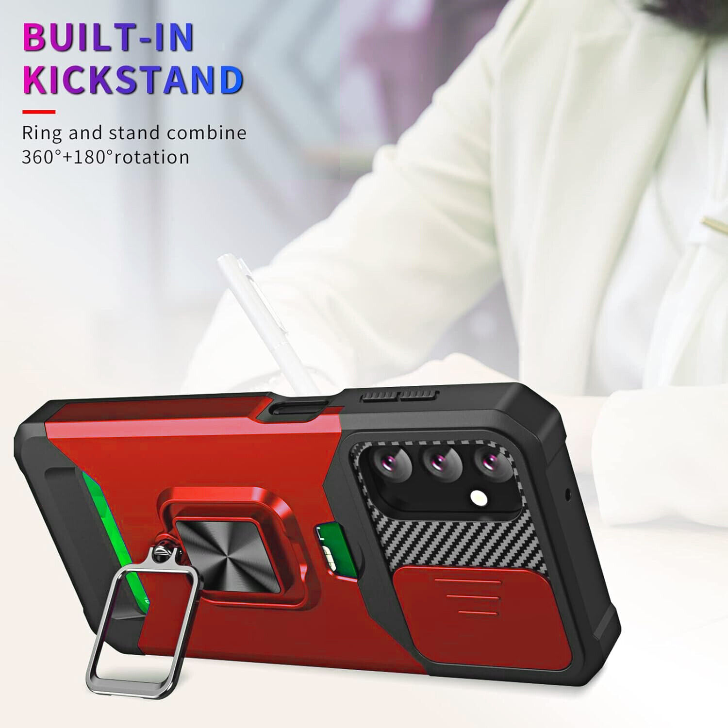 Samsung Galaxy A15 A14 A54 A03S A13 A35 Case and Glass