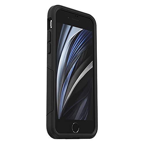 OtterBox Commuter Case for iPhone SE, 8, 7 - Black