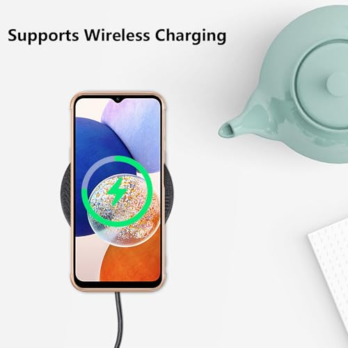 Samsung Galaxy A14 5G Case with Heart Pattern