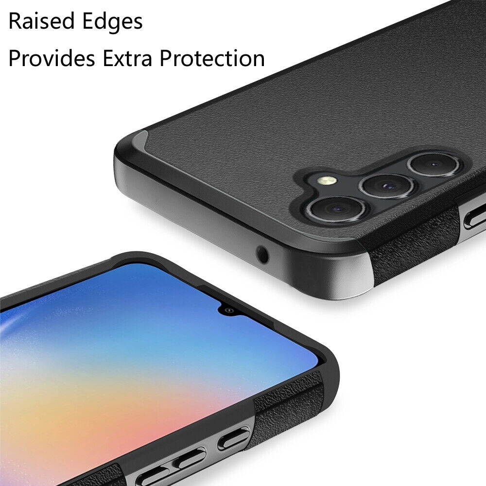 Samsung Galaxy A15 A35 5G Case with Glass