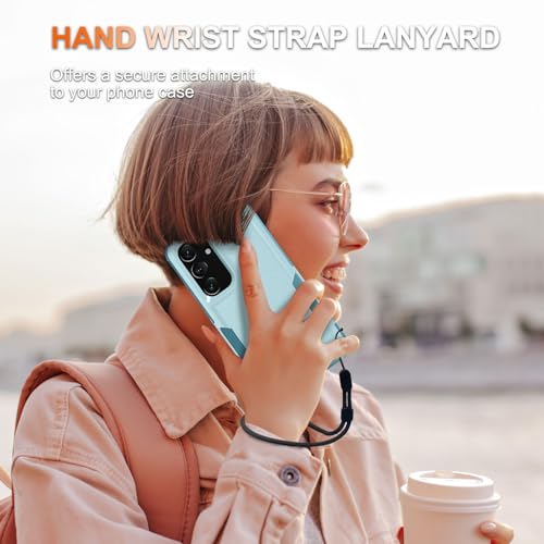 Samsung Galaxy S24 Plus Heavy Duty Case, Mint Green