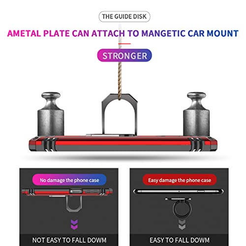 LeYi Galaxy A13 Heavy Duty Case with Screen Protectors