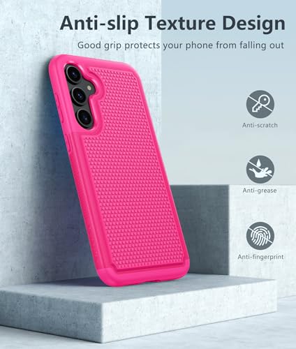 FNTCASE Heavy Duty Samsung Galaxy S23-FE Phone Case