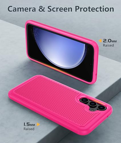 FNTCASE Heavy Duty Samsung Galaxy S23-FE Phone Case