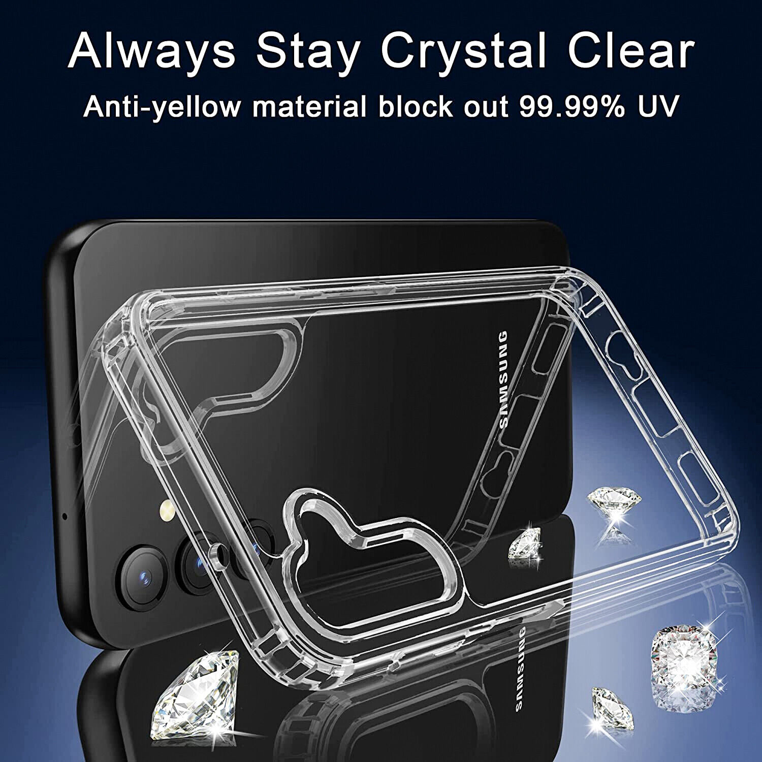 Samsung Galaxy A15 5G Case with Screen Protector