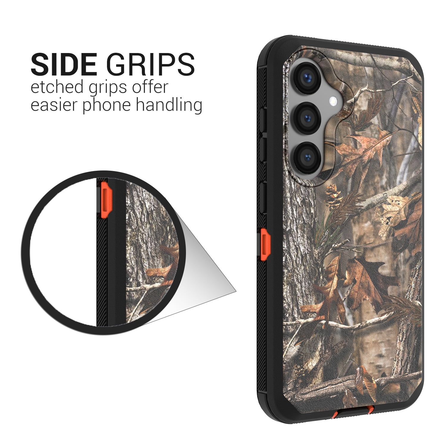 CoverON Rugged Camo Case for Samsung Galaxy S24