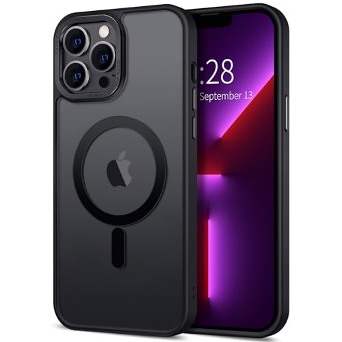 Hython Magnetic Transparent Case for iPhone 13 Pro Max