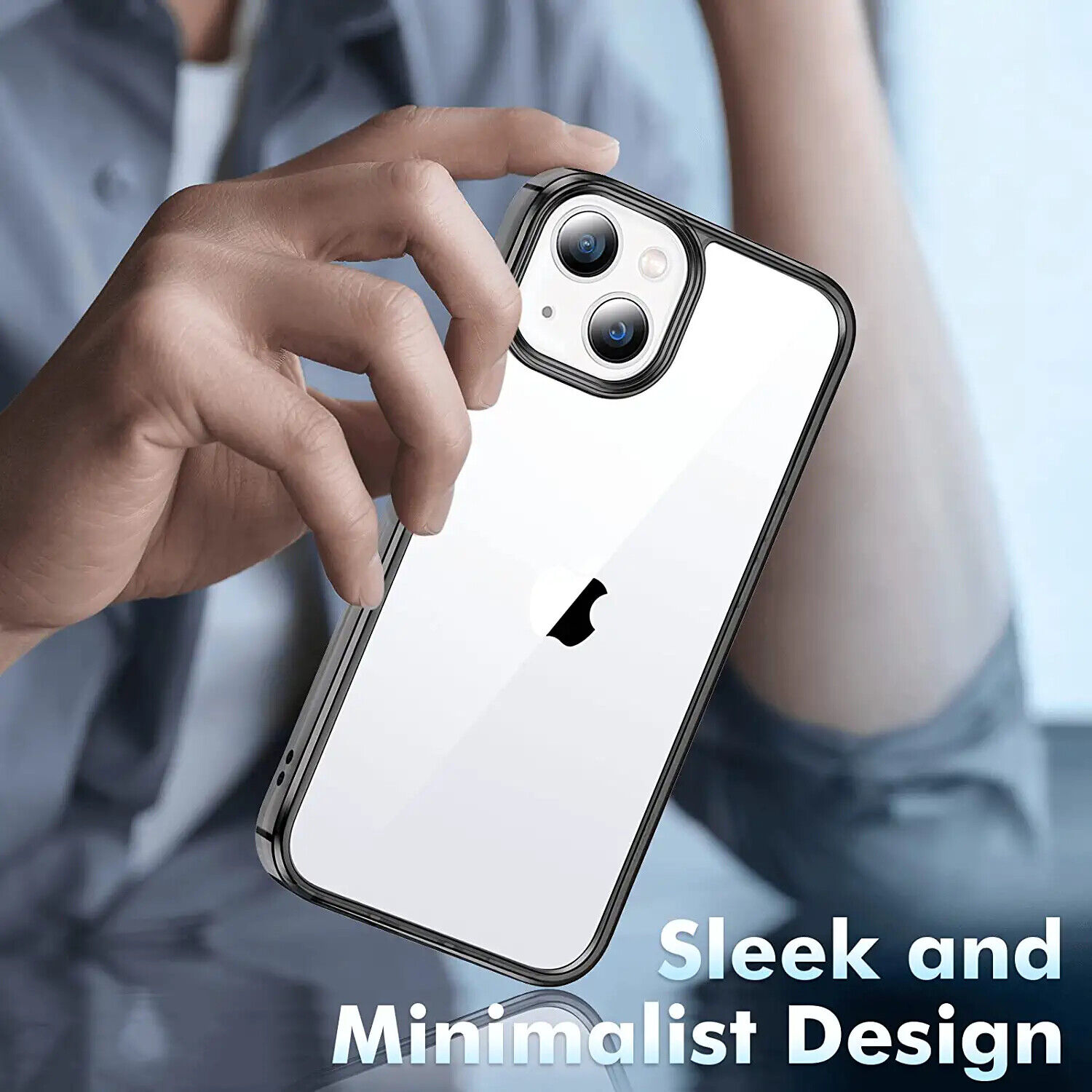 iPhone 15 Pro Max Case with Shockproof Glass