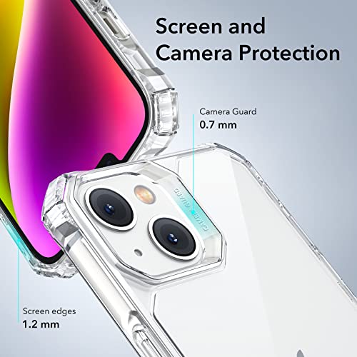 ESR Clear Case for iPhone 14/13, Shockproof Design