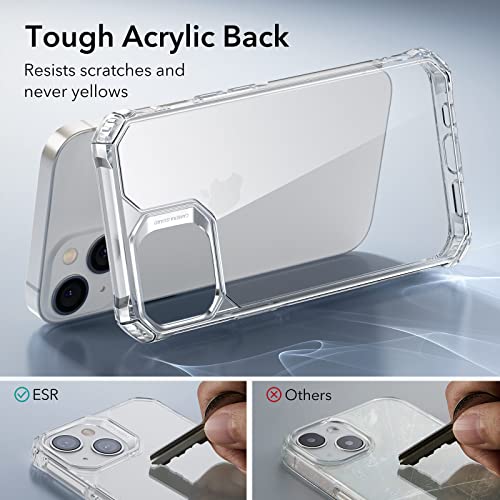 ESR Clear Case for iPhone 14/13, Shockproof Design