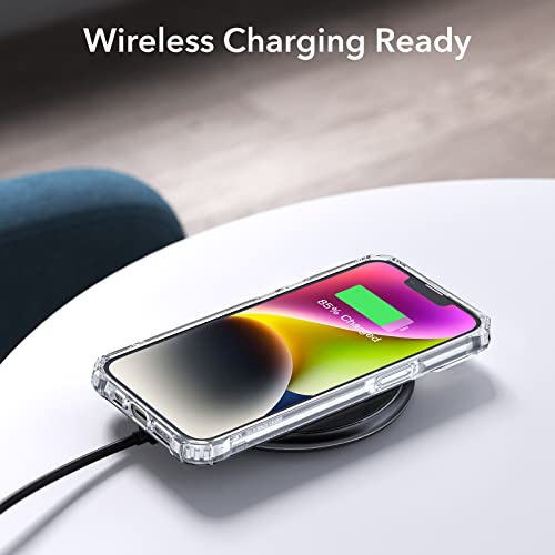 ESR Clear Case for iPhone 14/13, Shockproof Design