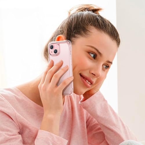 Mkeke Clear Slim Case for iPhone 15