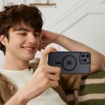 Hython Magnetic Transparent Case for iPhone 13 Pro Max