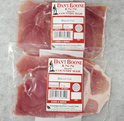Dan'l Boone Inn Country Ham Biscuit Cuts 2-3oz