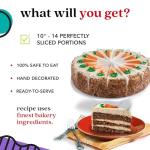 David's Cookies Gourmet Carrot Cake with Icing