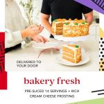 David's Cookies Gourmet Carrot Cake with Icing